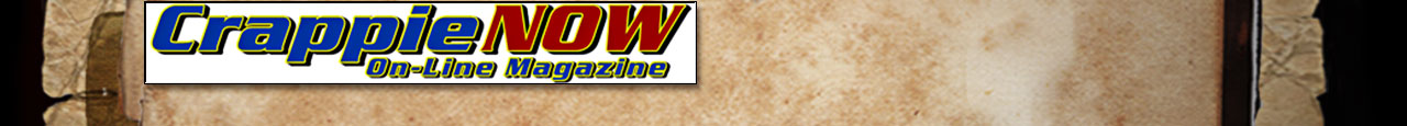 Crappie Now online magazine is topnotch with incredible information to help take your crappie fishing to the next level!